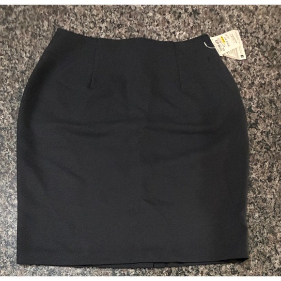 Giorgio Fiorini Collection Dresses & Skirts - Giorgio Fiorini Collection Womens Black Stretch Pencil Skirt Size 4 NWT Office